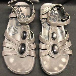 Grey Taos sandals